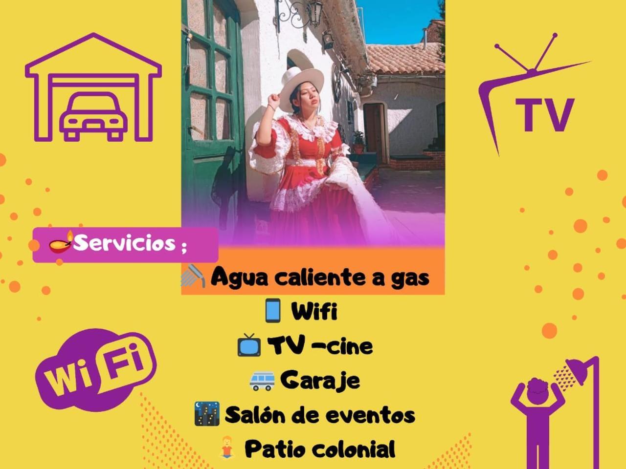 فندق Casa De Huespedes Maria Victoria Potosí المظهر الخارجي الصورة